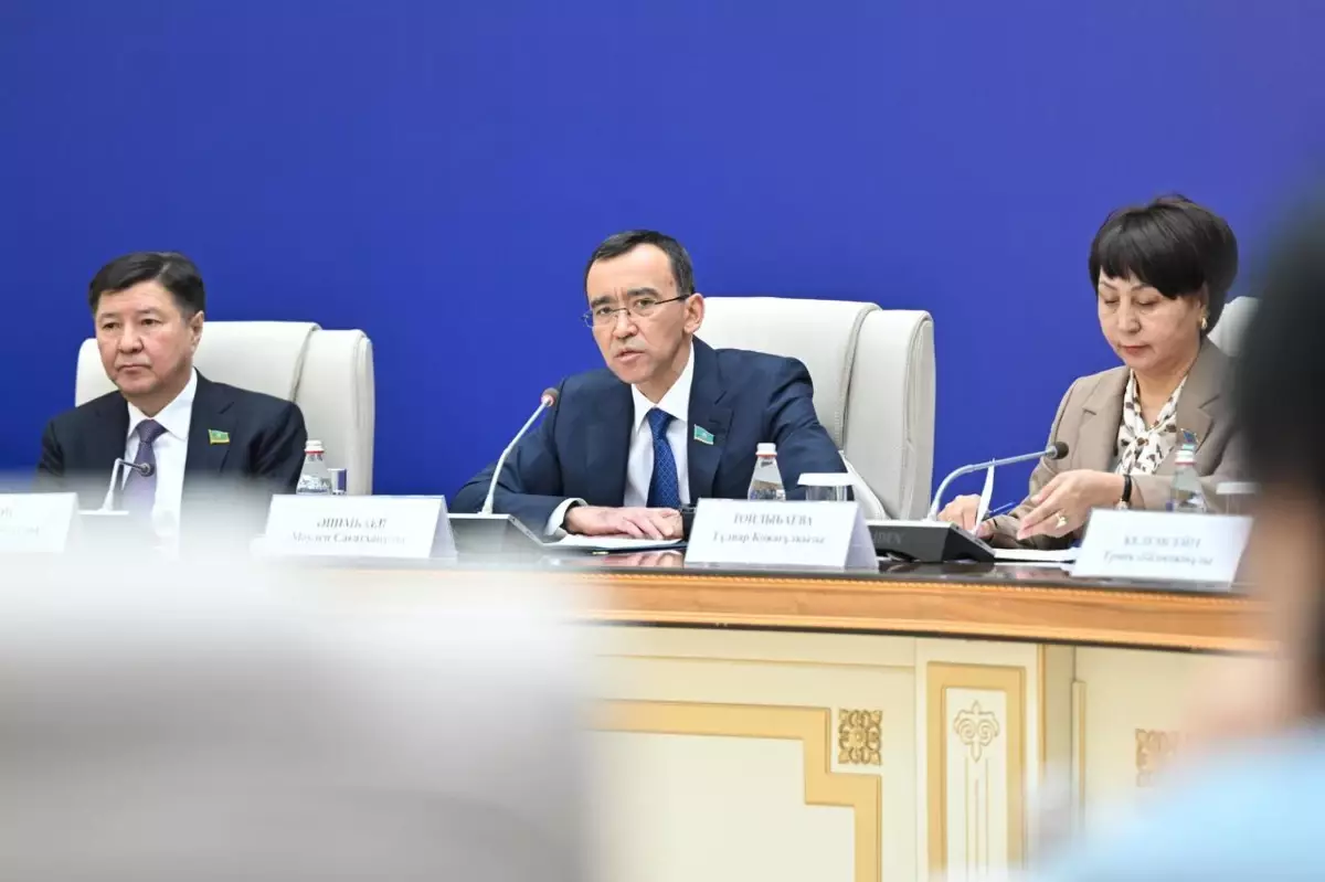 Сенат төрағасы: Референдум – президентіміздің саяси бағдарын іске асырудың тарихи кезеңі