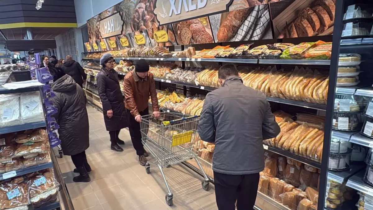 В Актюбинской области опровергли информацию о дефиците социального хлеба