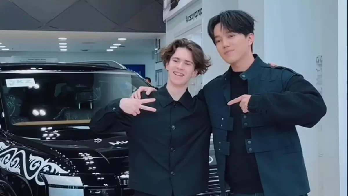 Что за внедорожник подарил Димаш Кудайберген Михаилу Шайдорову