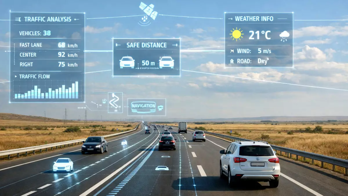 Как ИИ и цифровизация изменит трассы Казахстана