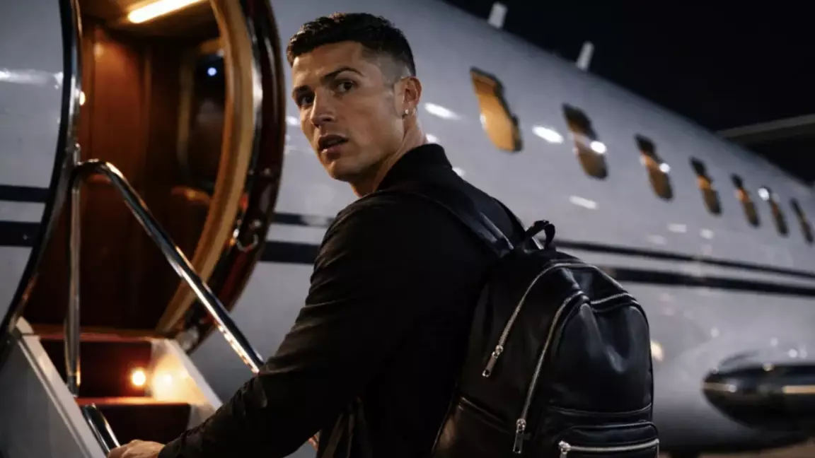 Криштиану Роналдудың жеке ұшағы Таяу Шығыстан ұшып кетті