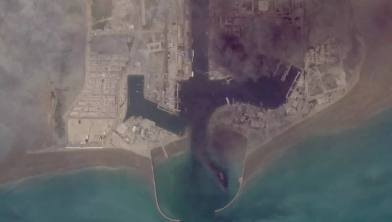 Иран пригрозил атаками в Ормузском проливе