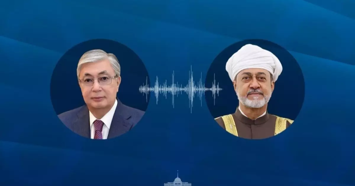  “Алаңдаушылық танытты“: Оман сұлтаны Тоқаевтың шақыруын қабыл алды 