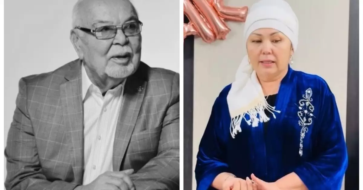  «Сағынышым әлі басылған жоқ»: Бағдат Әшімова ауызашарда Асанәлі Әшімов туралы тебірене сөйледі (ВИДЕО) 