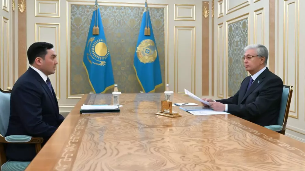 Тоқаев энергетика министрін қабылдады