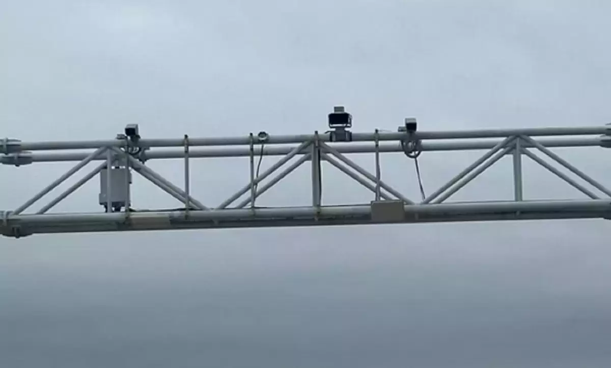 Тасжолдарда жылдамдықты өлшейтін жаңа құрылғылар орнатылды