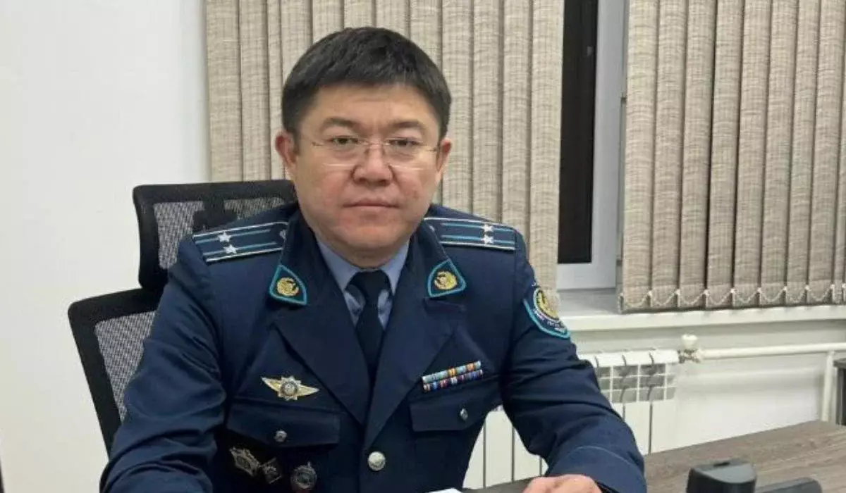 «Жұмыста мас күйде болған»: Жамбылда полиция басшысының орынбасары қызметінен кетті