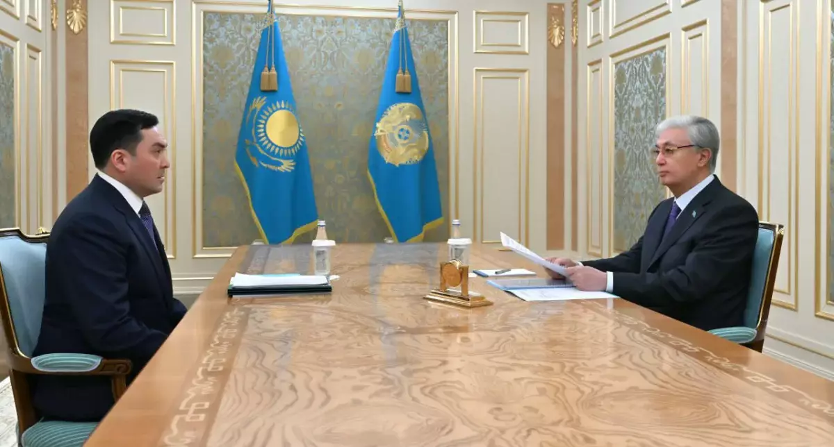 Мемлекет басшысы энергетика министрін қабылдады
