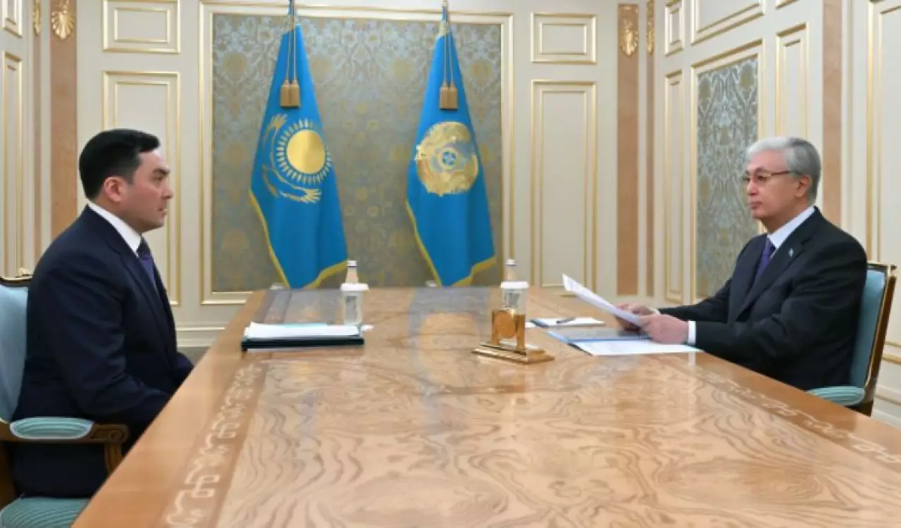 Президент Энергетика министрін қабылдады