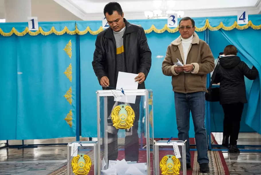 В Казахстане запущен сервис «Найдите свой участок для голосования по ИИН»