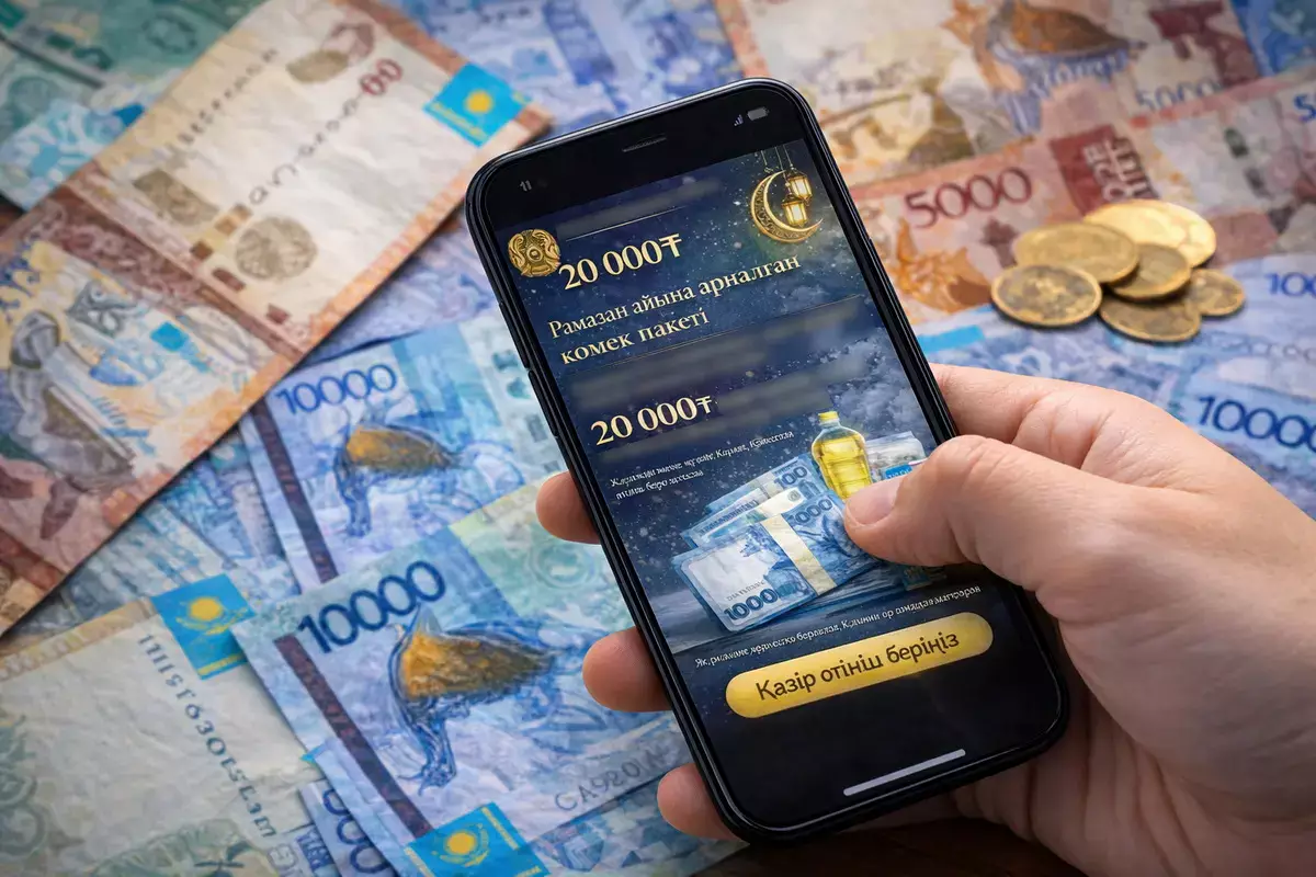 Как аферисты обманывают жителей Актау в Рамазан - новости на Lada.kz 03.03.2026