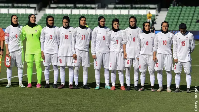 Футболдан Иран ұлттық құрамасы әнұранды айтудан бас тартты
