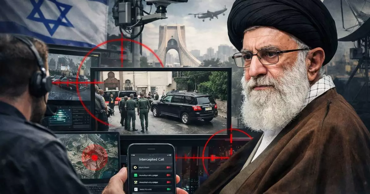  Израиль барлауы Хаменеи қазасына дейін Тегерандағы камералар арқылы «із кескен» - БАҚ 