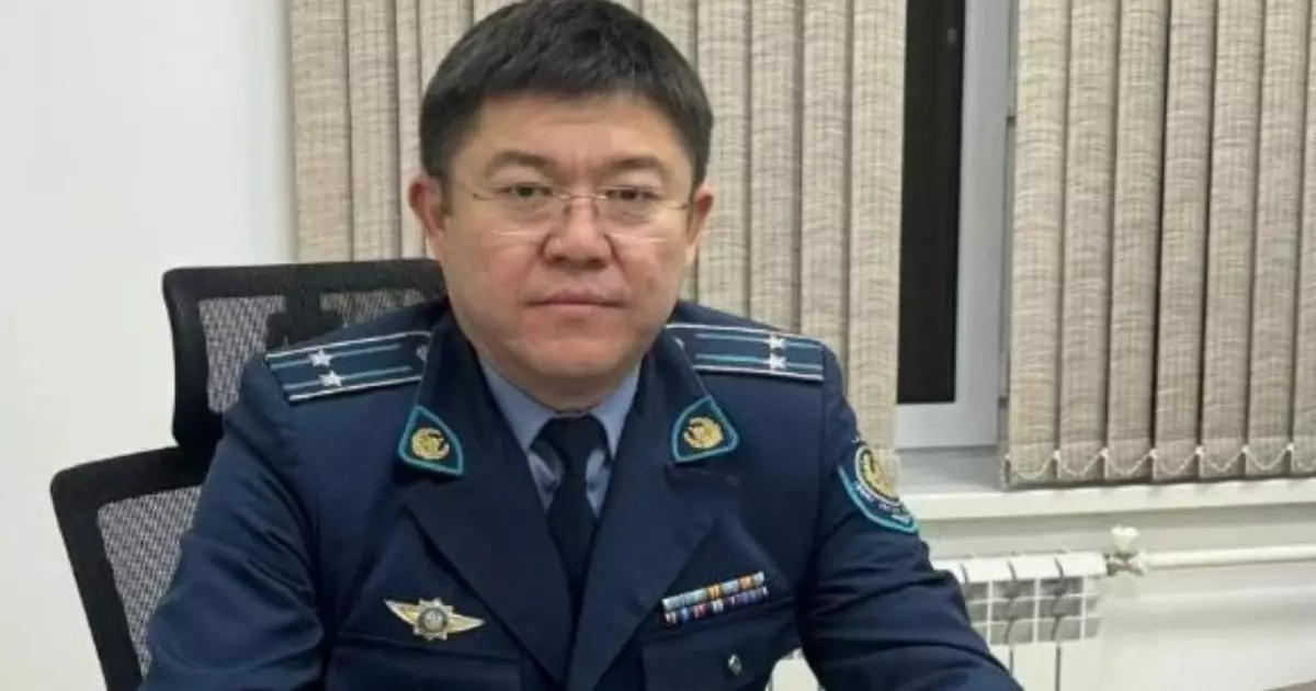  Жұмыста мас күйде болған полиция басшысы қызметтен кетті 