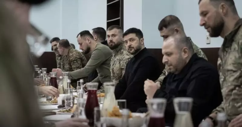 «Не отдадим ни одной земли»: Зеленский выступил на ифтаре в Украине