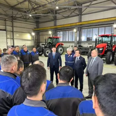 Государственный советник вместе с членами Общенациональной коалиции провели ряд встреч с населением области Абай