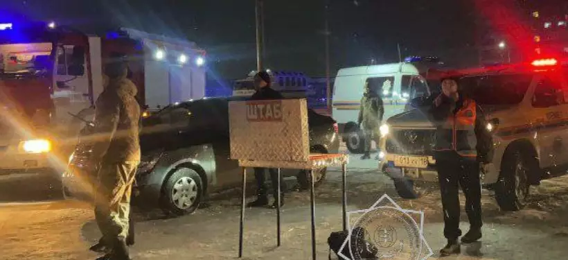 Пожар в детском развлекательном центре Семея локализован - МЧС