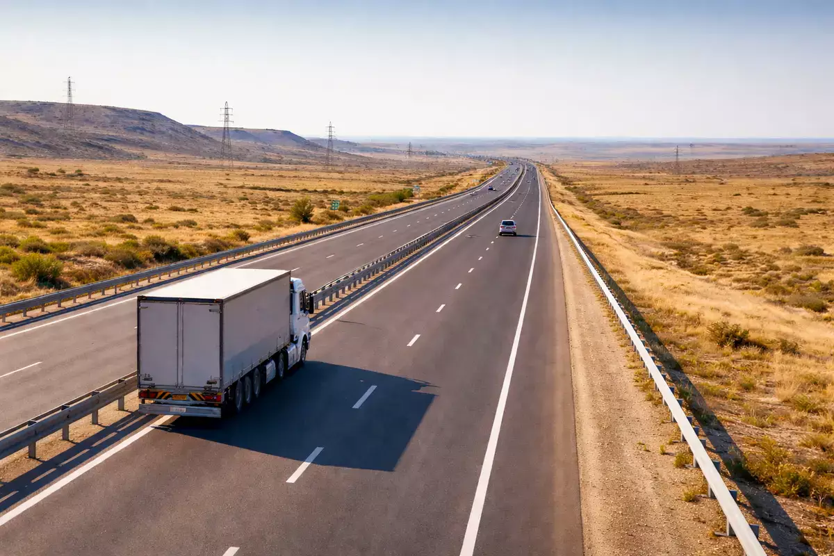 Трасса Жанаозен – граница с Туркменистаном станет четырехполосной - новости на Lada.kz 03.03.2026