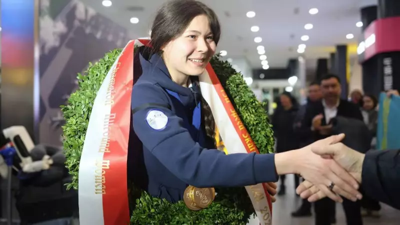 Конькимен жүгіруден Қазақстан жасөспірімдер құрамасы елге оралды