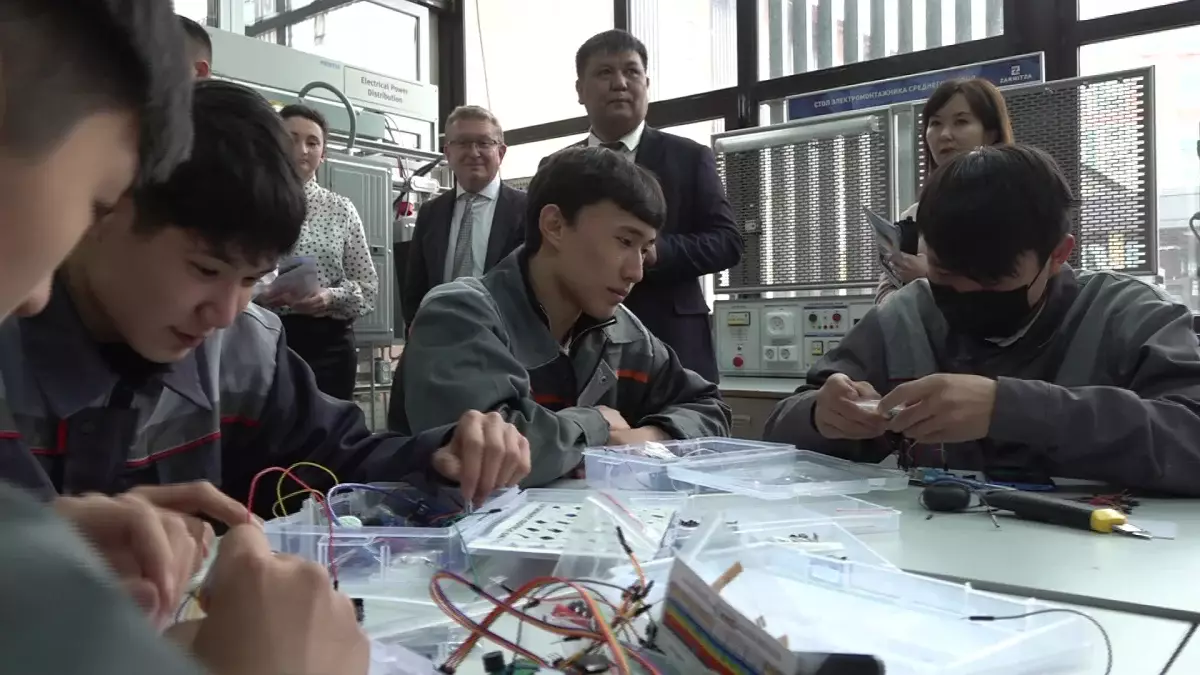 Алматылық студенттер Германияда тағылымдамадан өтеді