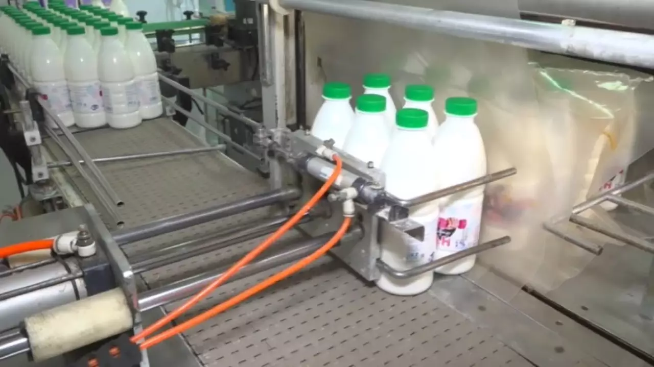 Молочные комбинаты бьют рекорды по производству