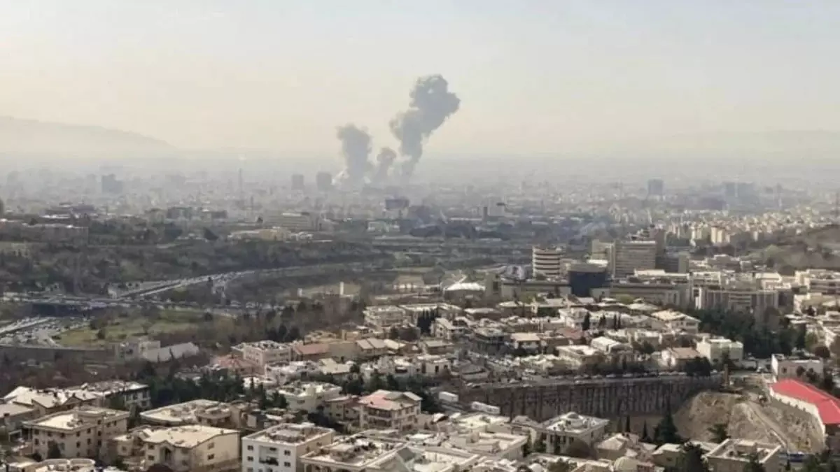 Катар нанес удар по Ирану в ответ на атаки по Дохе