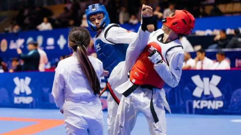 Болгариядағы турнирде қазақстандық таэквондошылар бем медаль алды