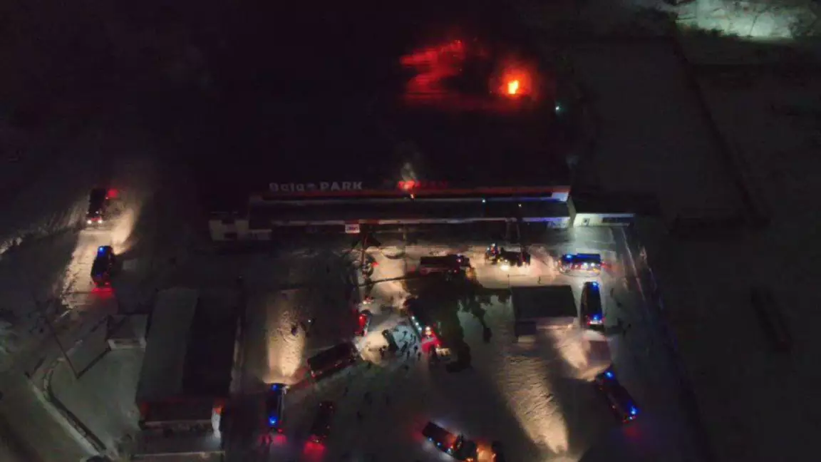 Семейдегі балалар орталығындағы өрт толық сөндірілді, зардап шеккендер жоқ