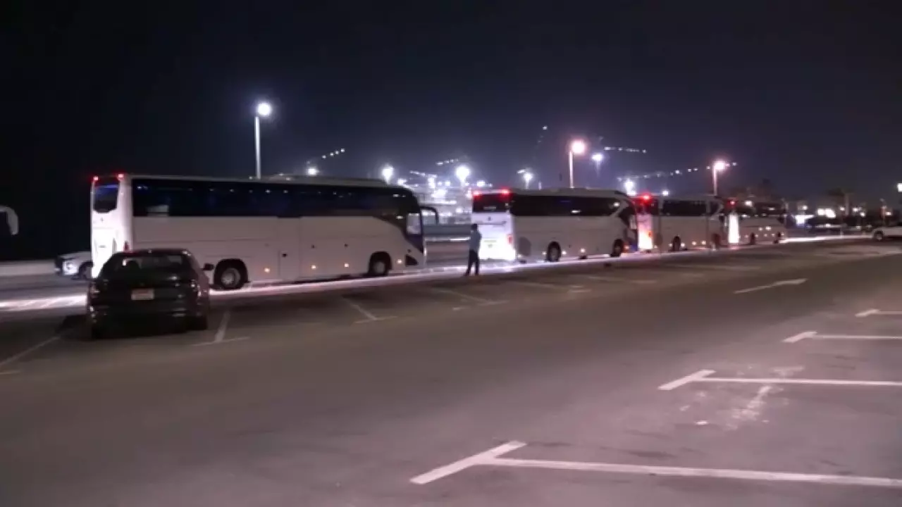 Продолжается эвакуация казахстанцев с Ближнего Востока