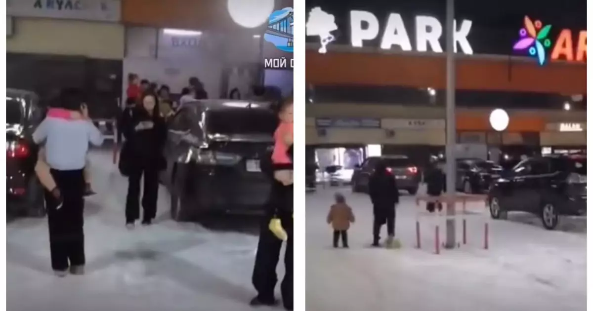  Семейдегі өрт салдарынан екі бала ауруханаға жеткізілген 