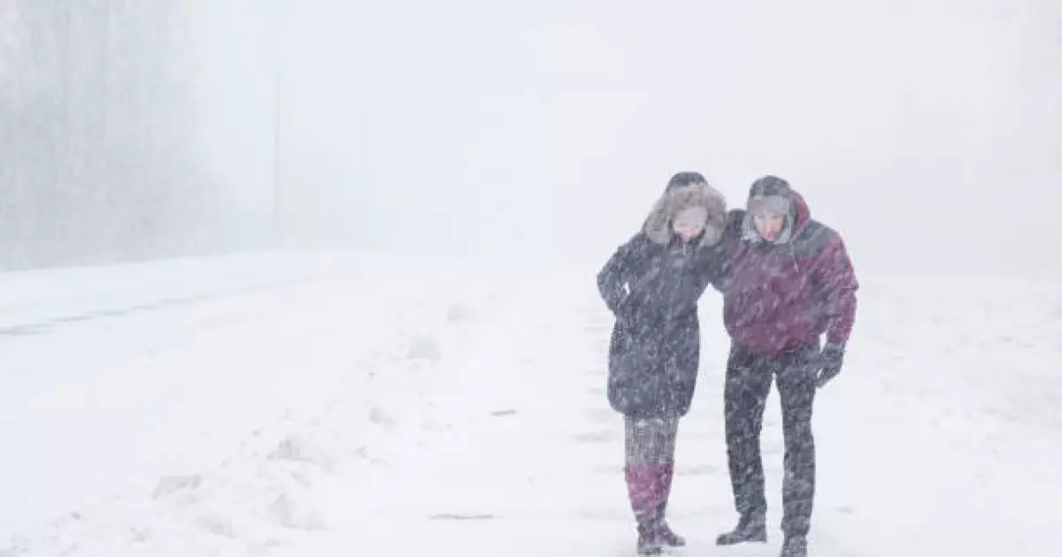   Қар жауады, көктайғақ болады: 4 наурызға ауа райы болжамы   