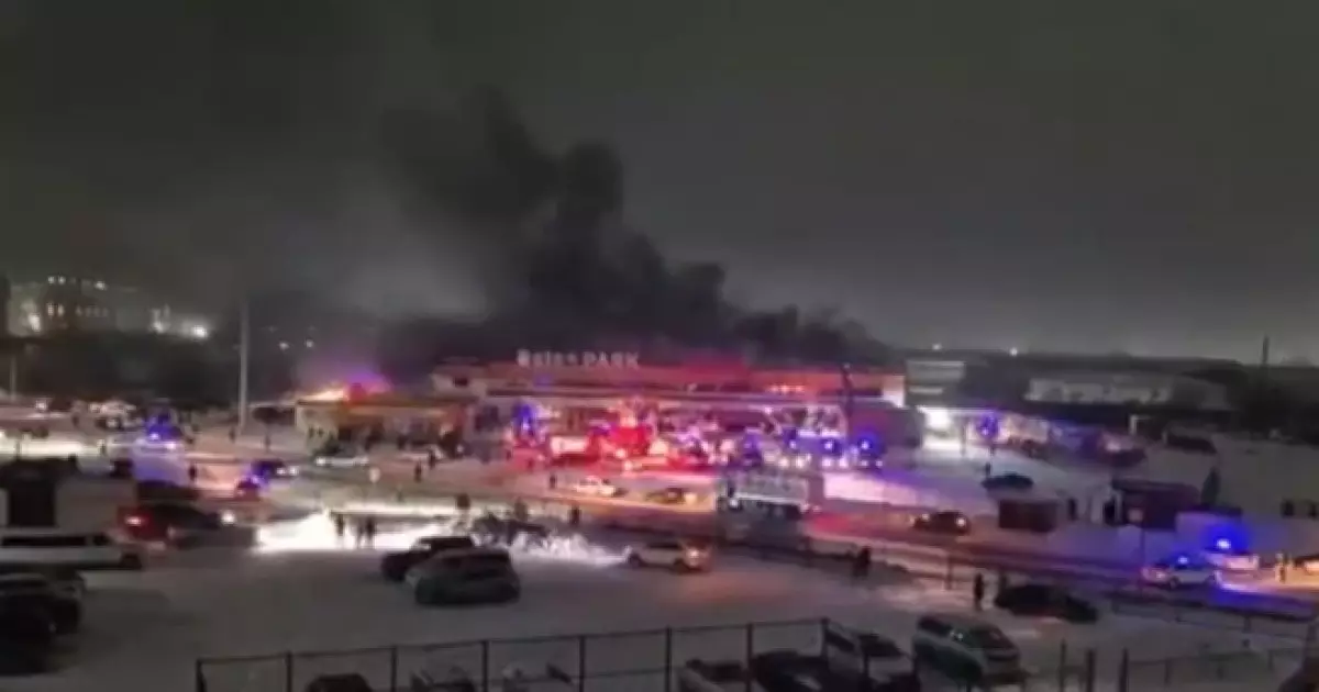  `Құдай сақтады!` – Семейде “Bala park” ойын-сауық орталығында алапат өрт тұтанды (видео) 