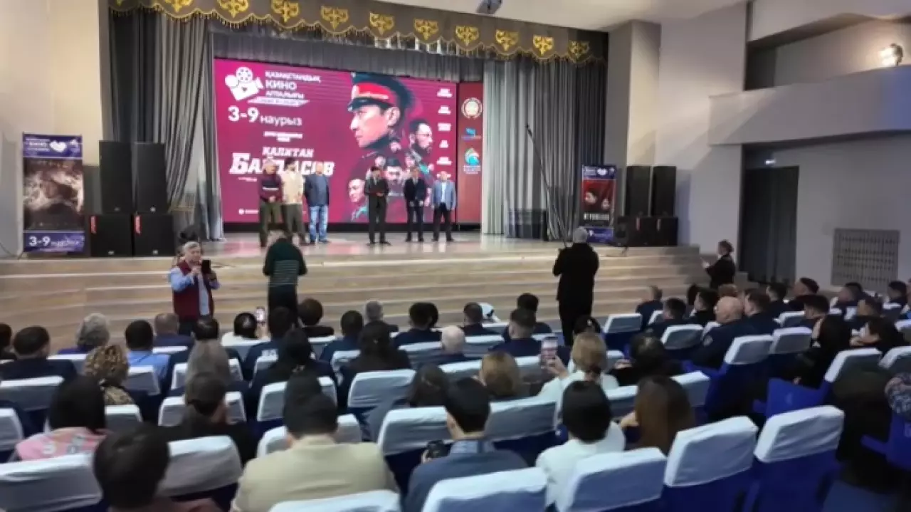Декада казахстанского кино началась в СКО