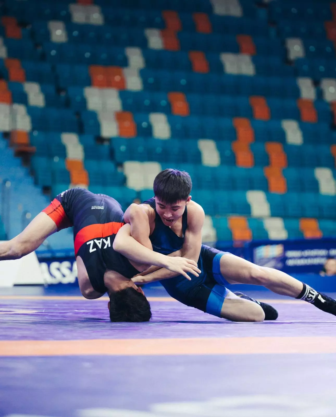 Күрес түрлерінен жастар арасындағы ел үздіктері анықталды