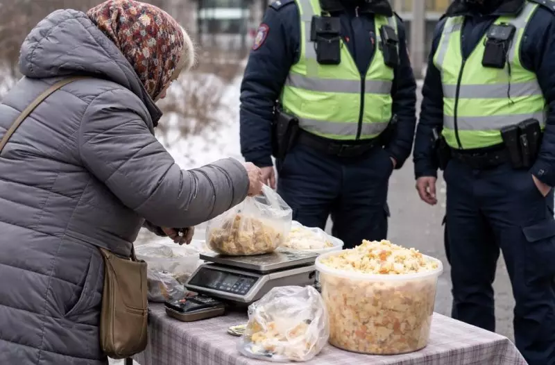 Пенсионерку оштрафовали за продажу квашеной капусты на улице в Алматы