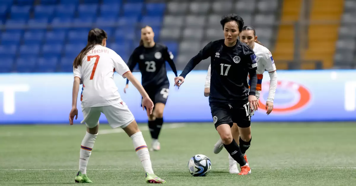  Қазақстан әйелдер құрамасы әлем чемпионаты іріктеуін жеңіспен бастады 