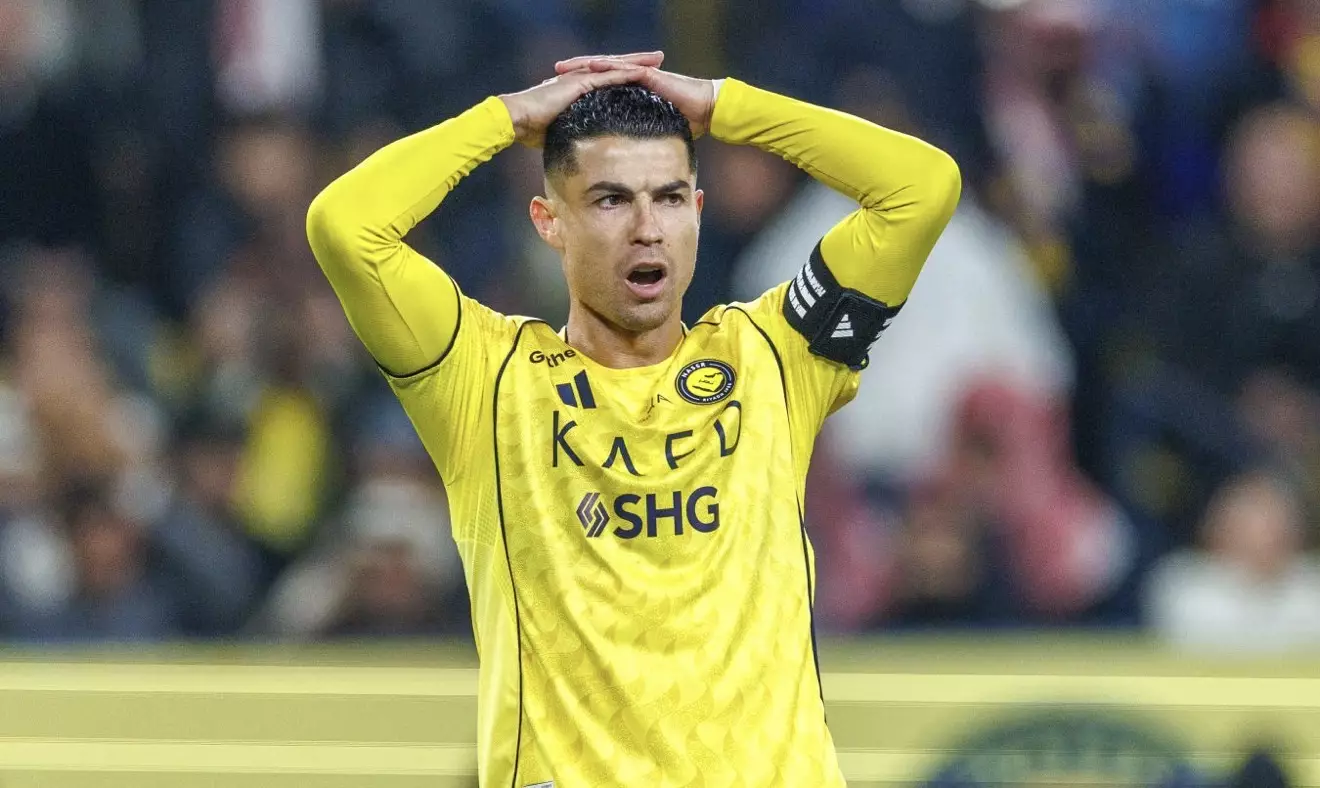 Роналду покинул Саудовскую Аравию на своём самолёте на фоне ракетных атак