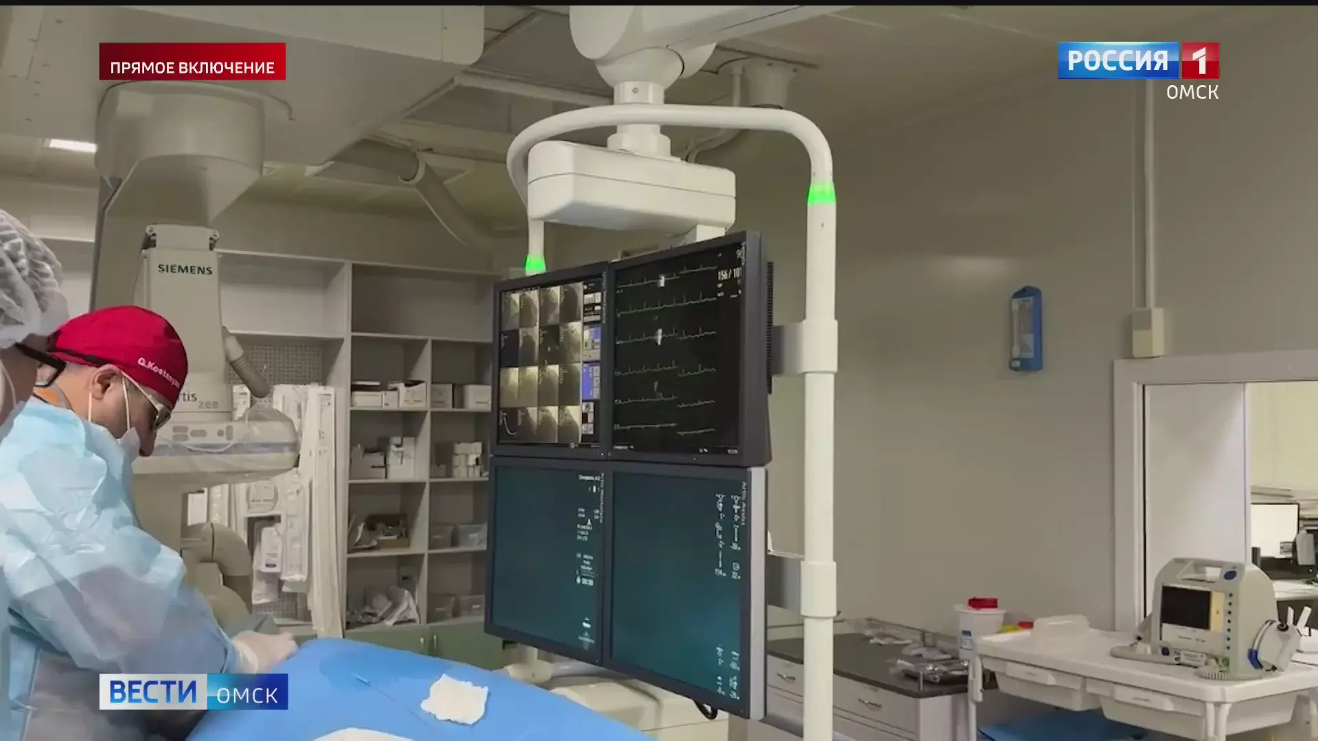 Делегация врачей из Казахстана перенимает опыт у омских коллег в КМСЧ №9.