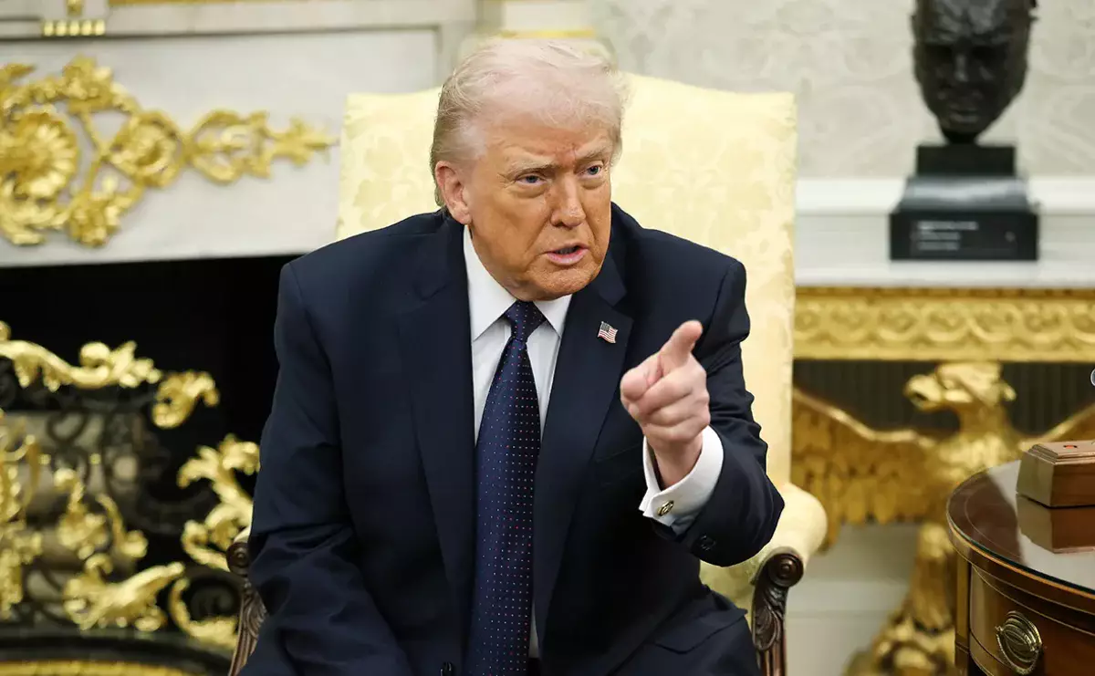 Трамп заявил об ударе по новому руководству Ирана