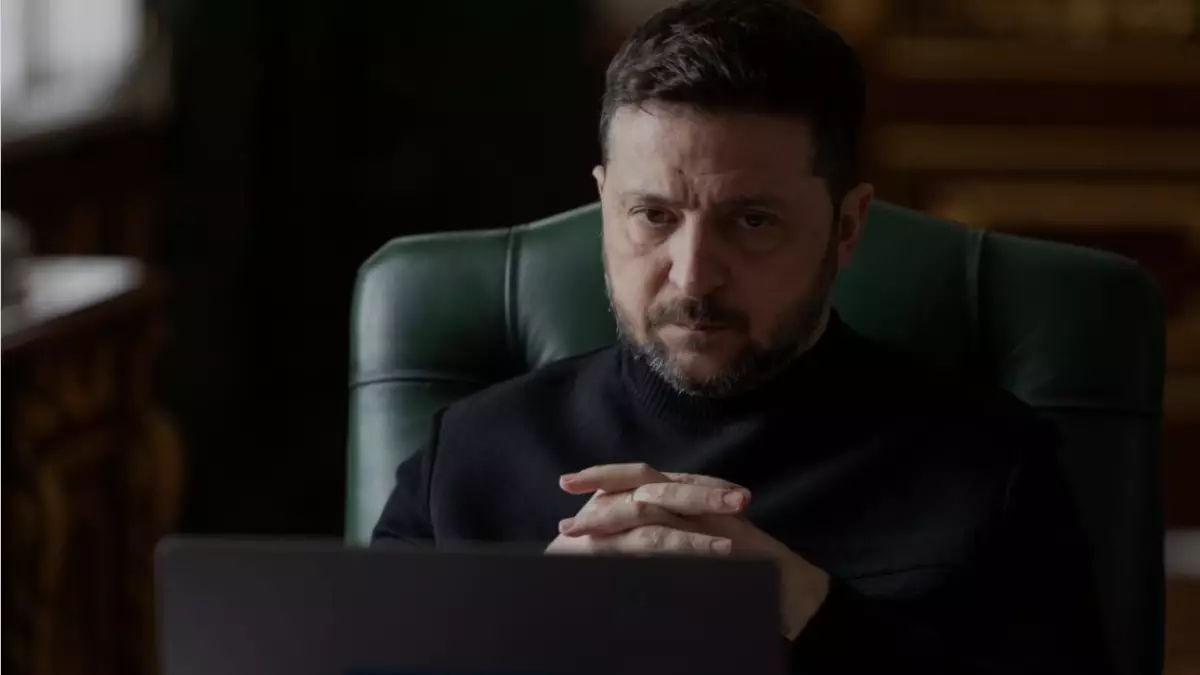 Біз өз жерлерімізден бас тартпаймыз: Зеленский ауызашарға қатысып, Украина үшін соғысып жатқан шешендермен кездесті