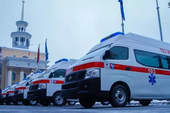 Число погибших при взрыве газа в кафе в Казахстане возросло до девяти человек.