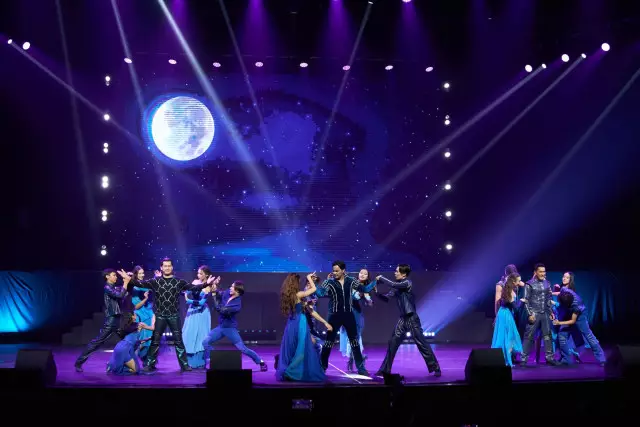 Мюзикл әлеміндегі жарық режиссурасы