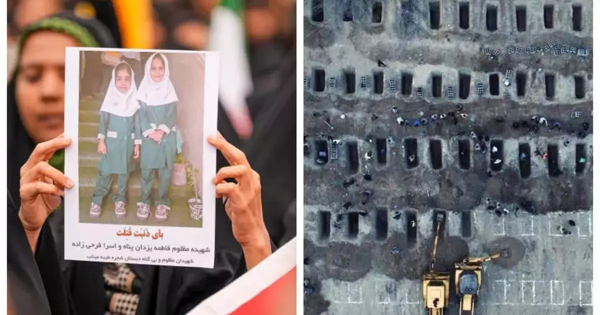  Ирандағы мектепке жасалған соққы: қаза тапқан 165 оқушы мен мұғалім жерленді 