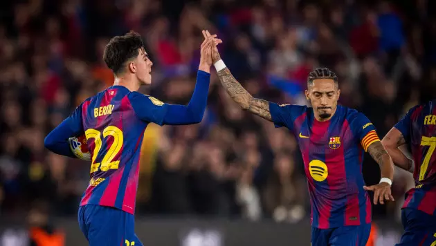 Разгромом обернулся ответный полуфинал Кубка Испании "Барселона" - "Атлетико"