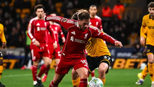 Сенсацией завершился матч "Ливерпуля" с последней командой АПЛ