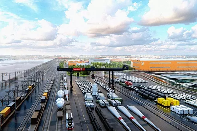 Казахстан и Узбекистан приступили к реализации стратегического логистического хаба.