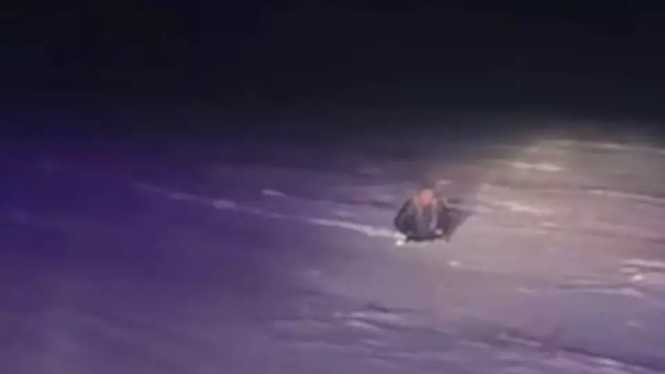 Қостанайда жолдан адасып, беліне дейін қарға батқан ер адам табылды   