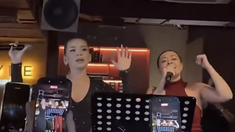 «Екі легенда»: Мақпал Исабекова мен Дильназ Ахмадиева елді аузына қаратты