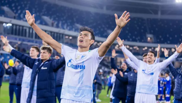 Алип помог "Зениту" пройти дальше в Кубке России