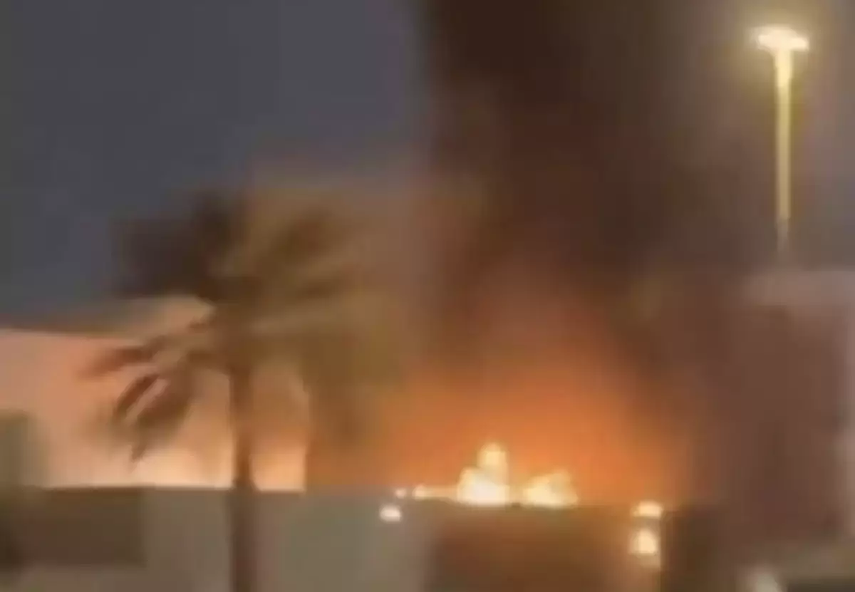 Иран дроны АҚШ-тың Дубайдағы консулдығына соққы жасады